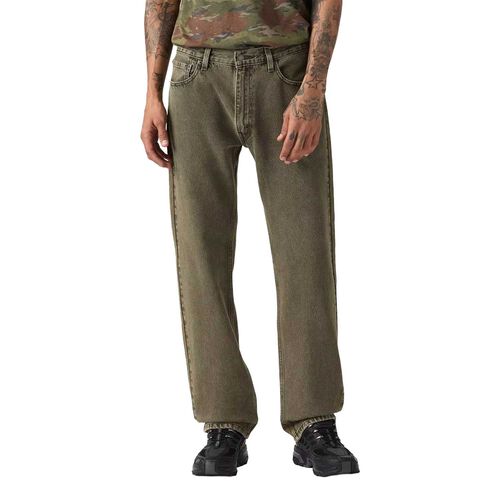 Levi's 555 Relaxed Straight Coast Agave Od